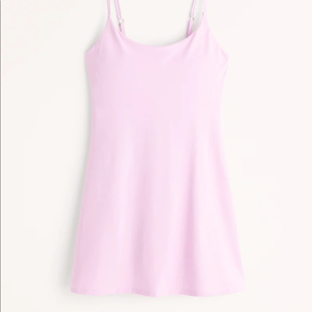 Abercrombie WHITE mini traveler dress
